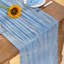  Chemin de table en étamine Cheesecloth 12 pièces Summer L-481526706