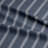 Shay Broad Ticking Stripe Dark Denim Cotton Bedskirt-109715411-109715413-124942501