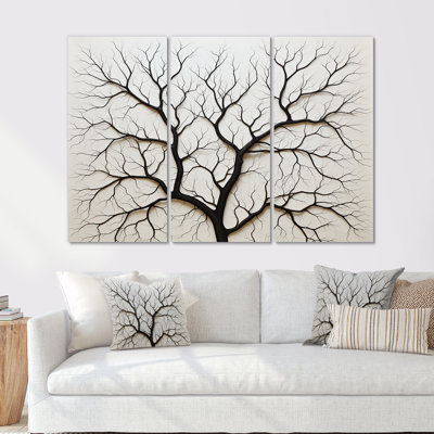 Arbre de minimalisme américain Basswood