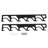 Wall Mounted Vinyl Roll  Rack