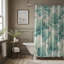 Rideau de douche standard 1 pièce Sea Serenade-969010566