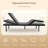 Adjustable Bed With 12”dual Foam Hybrid Mattress-zero Gravity, Massage And Wireless Remote, Underbed Light-1184869119