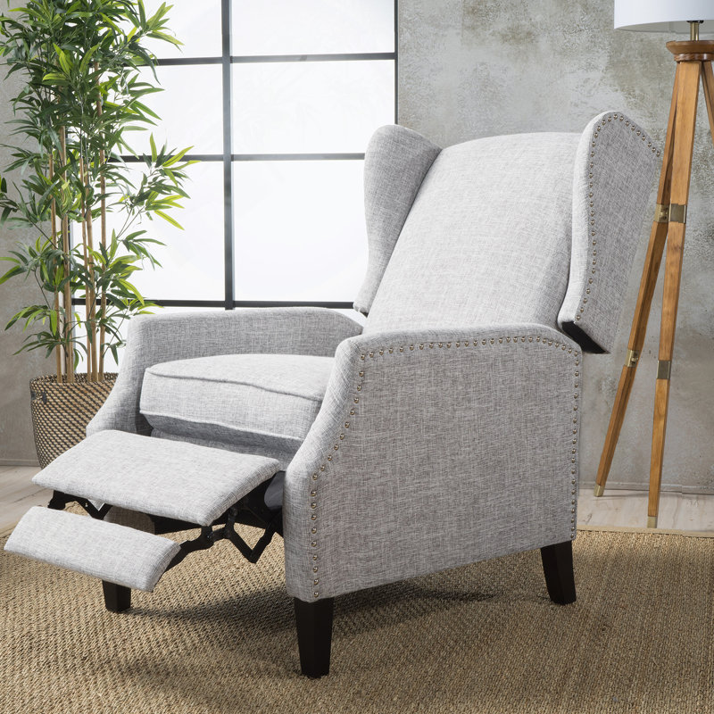 Fauteuil inclinable, Gris clair