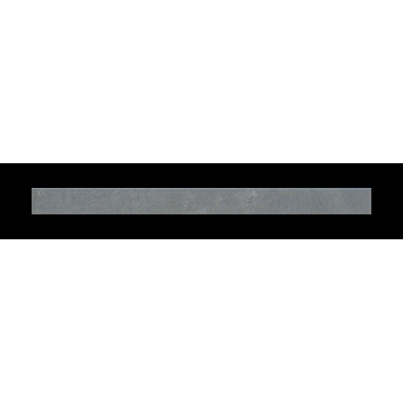Burton Stone 35.25'' L x 3'' W Porcelain Bullnose Tile Trim