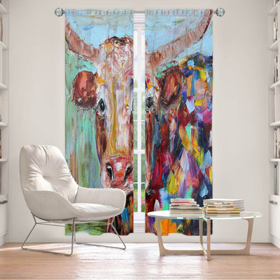 Room Darkening Curtain Pair
