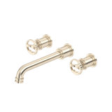Armstrong Knob Handle Style Wall Mount Lavatory Faucet Trim