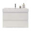 Ensemble de meuble-lavabo mural simple 35 po Carneshia-43200825
