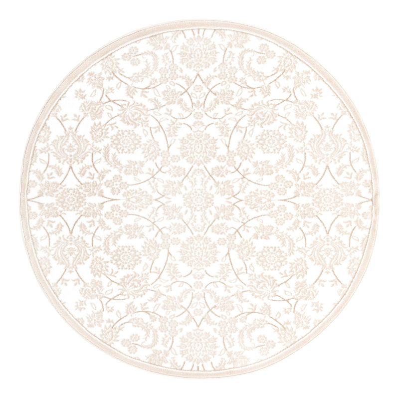 Tapis oriental analogique Analise, Rond 6 pi