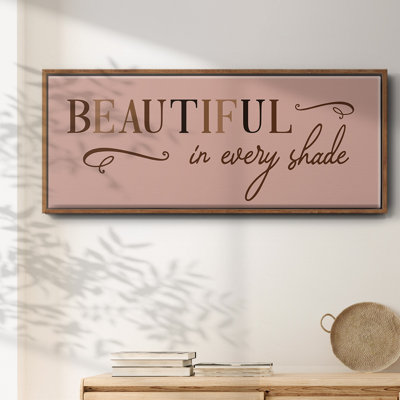 Every Shade - Toile encadrée