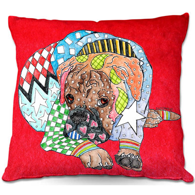  Coussin Couch Boxer Dog