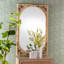 Miroir d'appoint mural Bali & Pari Isley