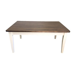 Essex Pine Solid Wood Dining Table