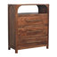 Commode 3 tiroirs Arc-line