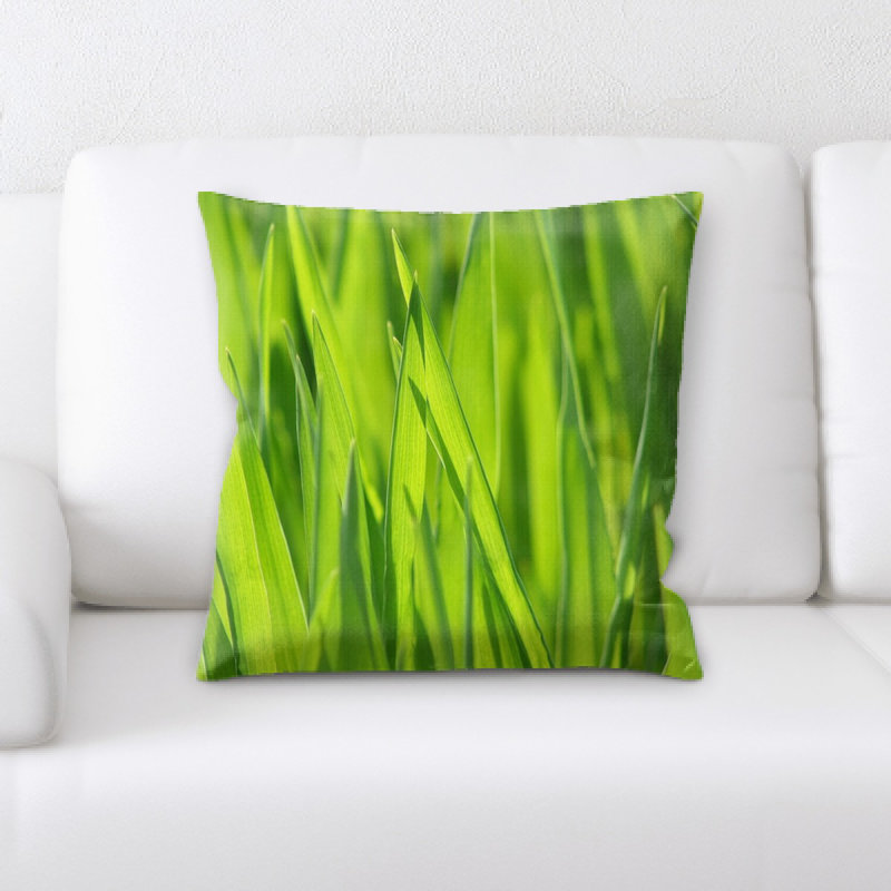 Coussin herbe