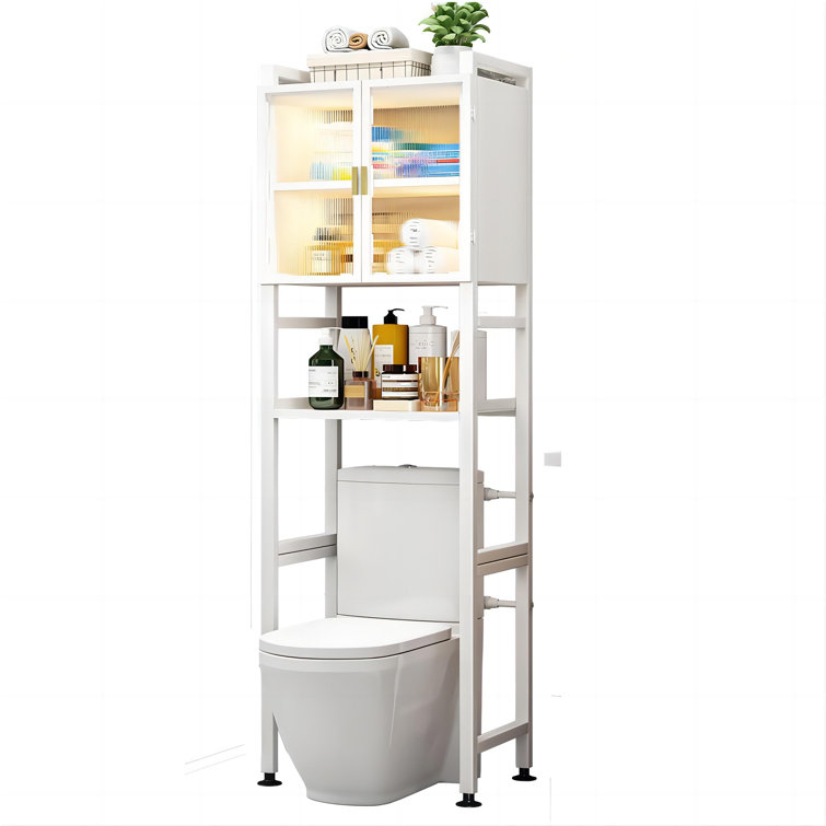 Metal Freestanding Over-the-Toilet Storage