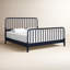 Lind Island Solid Wood Spindle Bed-53914260-53914253