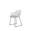 Choice Chair Indoor and Sledge Steel Base with Upholstery Cane-line Ambience Seat Cover-522523794-522524537