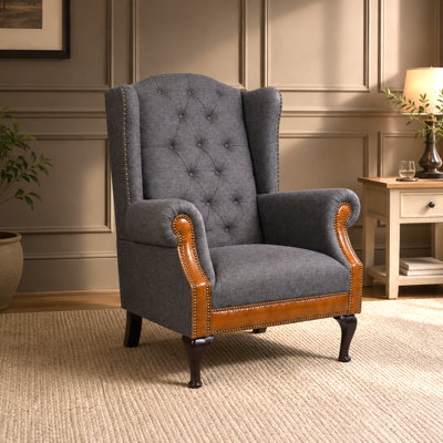 Upholstered Accent Chair
