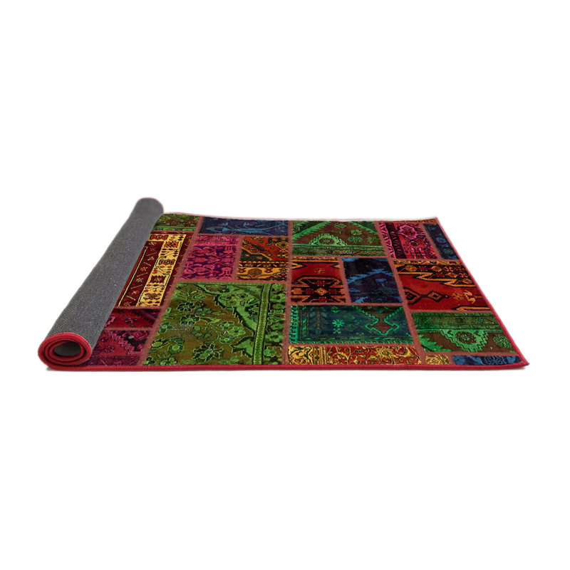 Tapis abstrait moderne 5651, Rond 3 pi