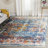 Henric Vintage Persian Performance Oriental Rug-2033883206