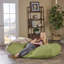 Grand fauteuil à billes pour l'extérieur-890761226