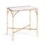 Dillon Glass End Table