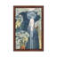 Amida Waterfall On The Kiso Highway by Katsushika Hokusai - Painting on Canvas-178714151-188540052