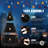 Kasir 72.05' Lighted Black Spruce Christmas Tree