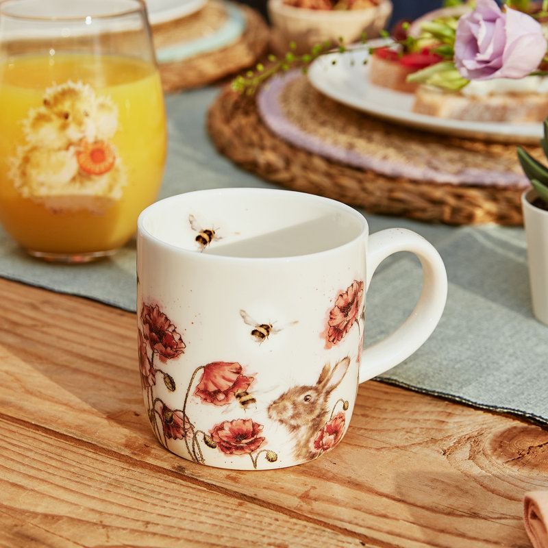 Wrendale Designs, Fine Bone China - Let it Bee (Bee) Mug
