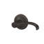 Levier de couloir et de salle de bain Whitney avec garniture Alden-27798349