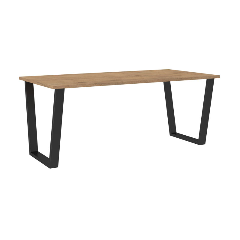 Laurelynn Rectangular Dining Table, H 75 x L 138 x W 90cm, Brown
