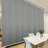 Frey 7-Panel Single Rail Panel Track Extendable 110"-153"W x 94"H, Panel width 23.5"-652660011