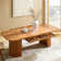 Eljin 94" Mid-Century Modern Dining Table With Tableware Classification Drawer And Solid wood base