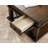 Gatik Solid Wood Top Coffee Table