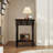 Roman-inspired 19.7" Console Table-1177535691