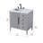32 inch Single Bathroom Vanity-875812203