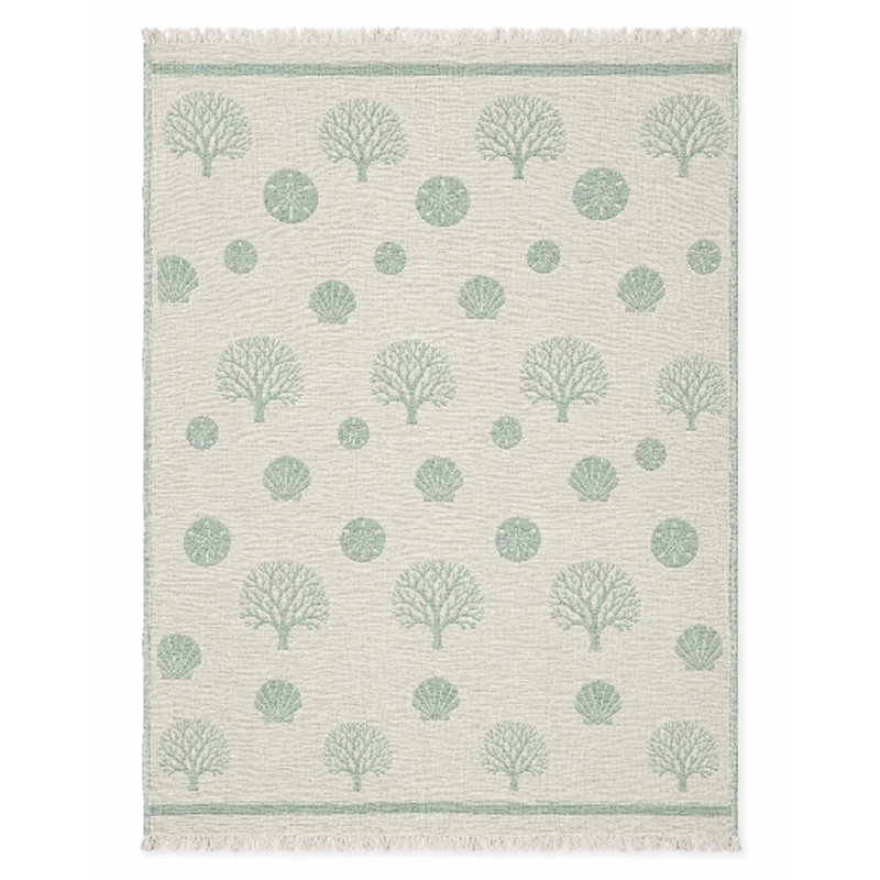 Jeté Coral - Menthe, Menthe