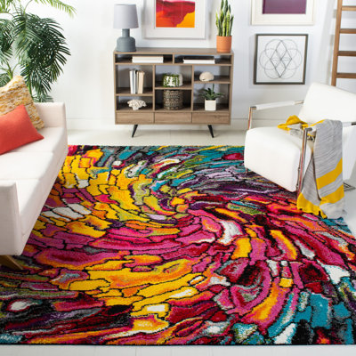 Cleveland Abstract Performance Rug