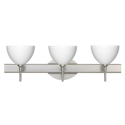Undis 3 - Light Dimmable Vanity Light