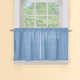 Sample Solid Textured Tier Window Curtain