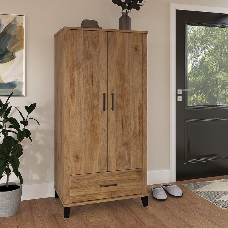Armoire, Fresh Walnut