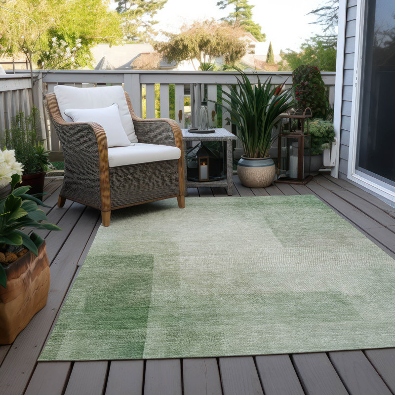 Tapis intérieur / extérieur Christain ACN1243, Rectangle 10 pi x 14 pi