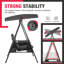 Outdoor Patio Swing Chair 2-person-1394889526