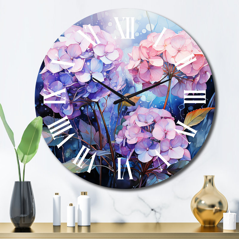Horloge murale Jaycieon, Grand