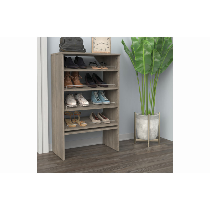SuiteSymphony Base Unit With Shoe Shelves, Gray
