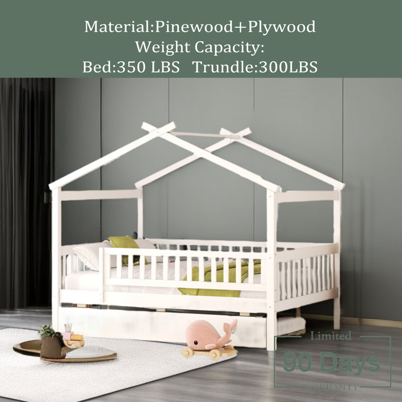 Jaylyn Daybed, Full/Double, White