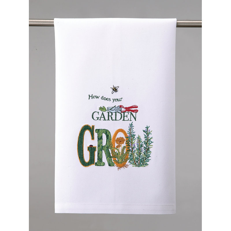 Serviette de thé pour jardin extensible