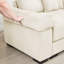 Canapé modulaire surdimensionné en U 170 po Cloud-1808387415
