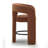 Malone Rust Red Performance Chenille Counter Stool-808207354-808207351