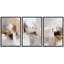 «Neutral Abstract géométrique Composition-125088361-125088366